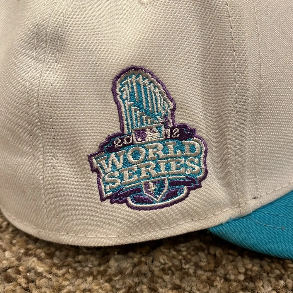 2012 San Francisco Giants World Series Fitted Hat - Picture 2 of 5